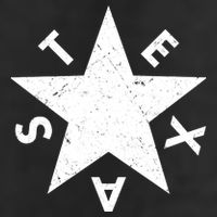 Distressed Texas Star Adult Drive Performance Visor