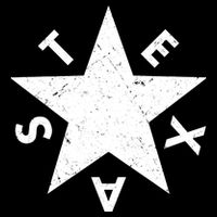 Distressed Texas Star Poster