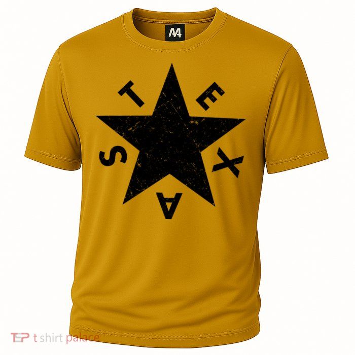Distressed Texas Star Performance Shirt