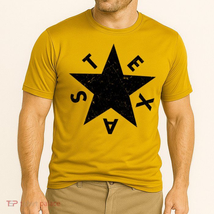 Distressed Texas Star Performance Shirt