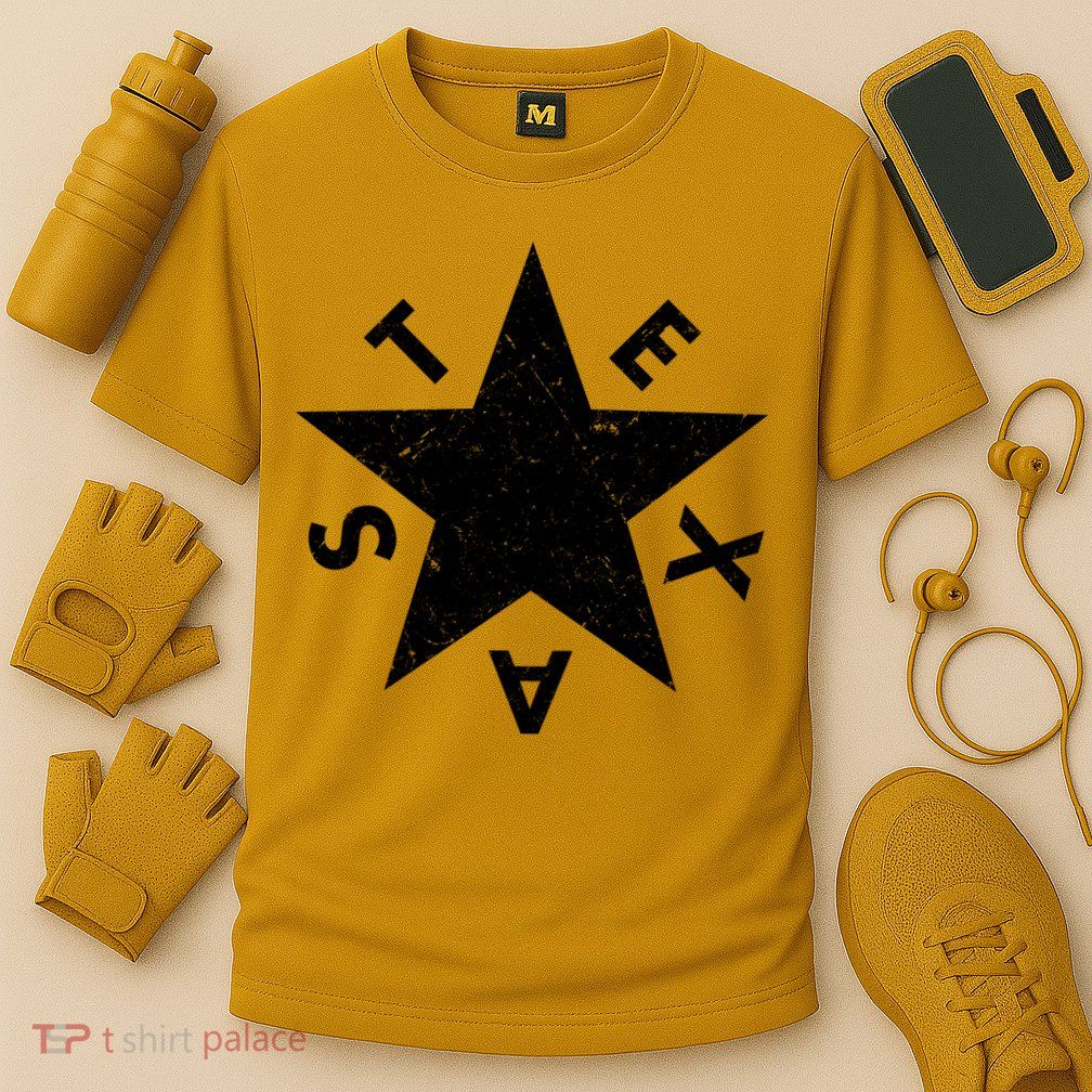 Distressed Texas Star Performance Shirt