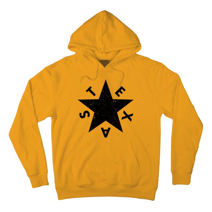 Distressed Texas Star Hoodie