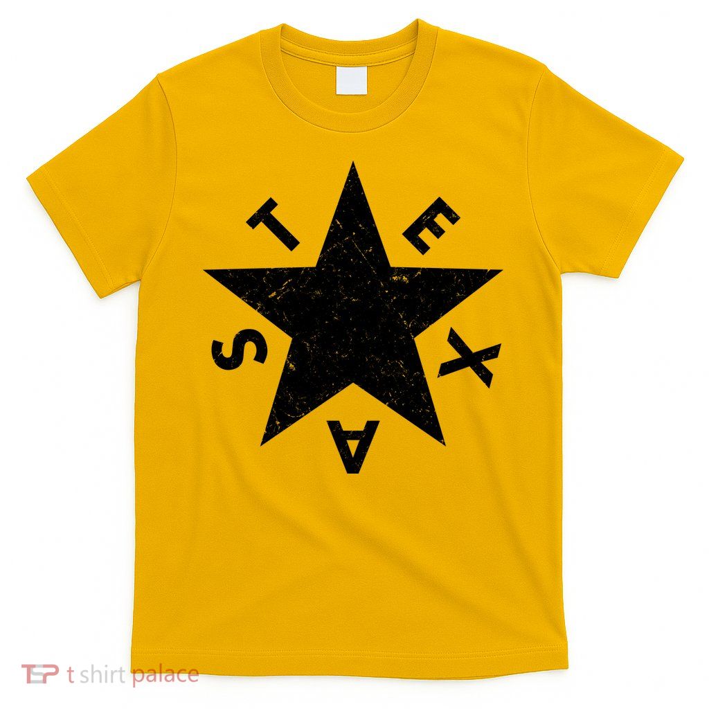 Distressed Texas Star T-Shirt