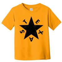 Distressed Texas Star Toddler T-Shirt