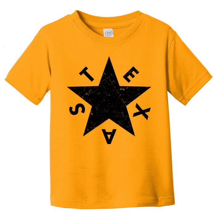 Distressed Texas Star Toddler T-Shirt