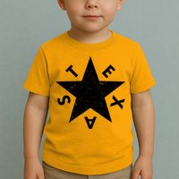 Distressed Texas Star Toddler T-Shirt