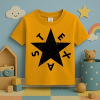 Distressed Texas Star Toddler T-Shirt