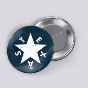 Distressed Texas Star Button