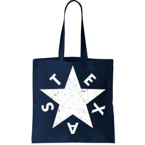 Distressed Texas Star Tote Bag