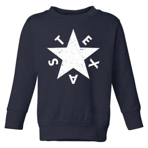 Distressed Texas Star Toddler Sweatshirt