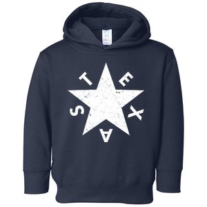 Distressed Texas Star Toddler Hoodie