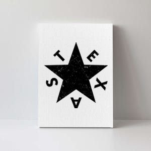 Distressed Texas Star Canvas