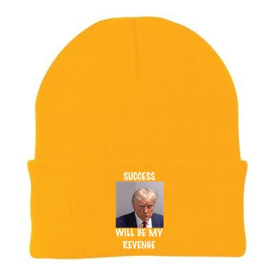 Donald Trump Success Will Be My Revenge Cool Gift Knit Cap Winter Beanie