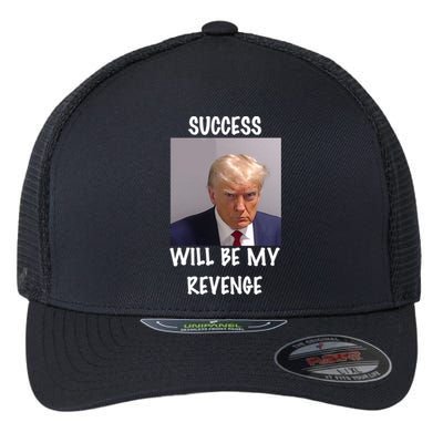 Donald Trump Success Will Be My Revenge Cool Gift Flexfit Unipanel Trucker Cap