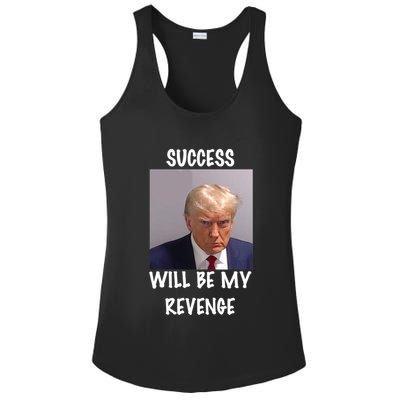 Donald Trump Success Will Be My Revenge Cool Gift Ladies PosiCharge Competitor Racerback Tank