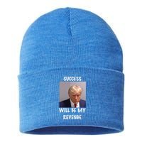 Donald Trump Success Will Be My Revenge Cool Gift Sustainable Knit Beanie