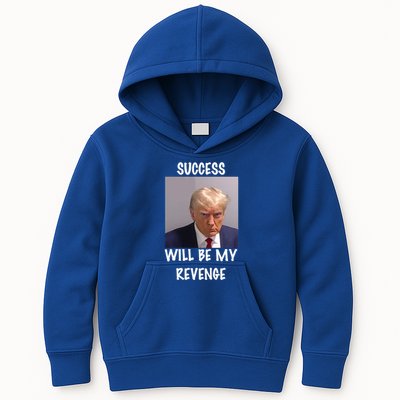 Donald Trump Success Will Be My Revenge Cool Gift Kids Hoodie