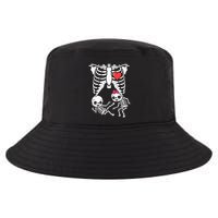 Double Trouble Spooky Pregnancy Reveal with Xray Twins Cool Comfort Performance Bucket Hat