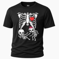 Double Trouble Spooky Pregnancy Reveal with Xray Twins Cooling Performance Crew T-Shirt