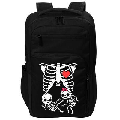 Double Trouble Spooky Pregnancy Reveal with Xray Twins Impact Tech Backpack