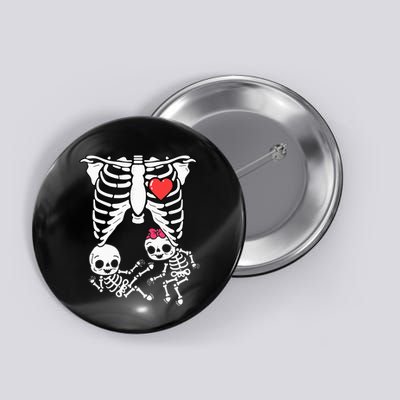 Double Trouble Spooky Pregnancy Reveal with Xray Twins Button