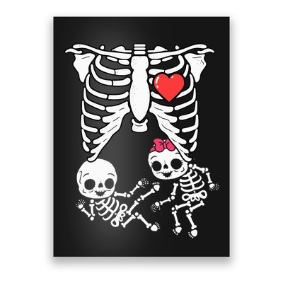 Double Trouble Spooky Pregnancy Reveal with Xray Twins Poster