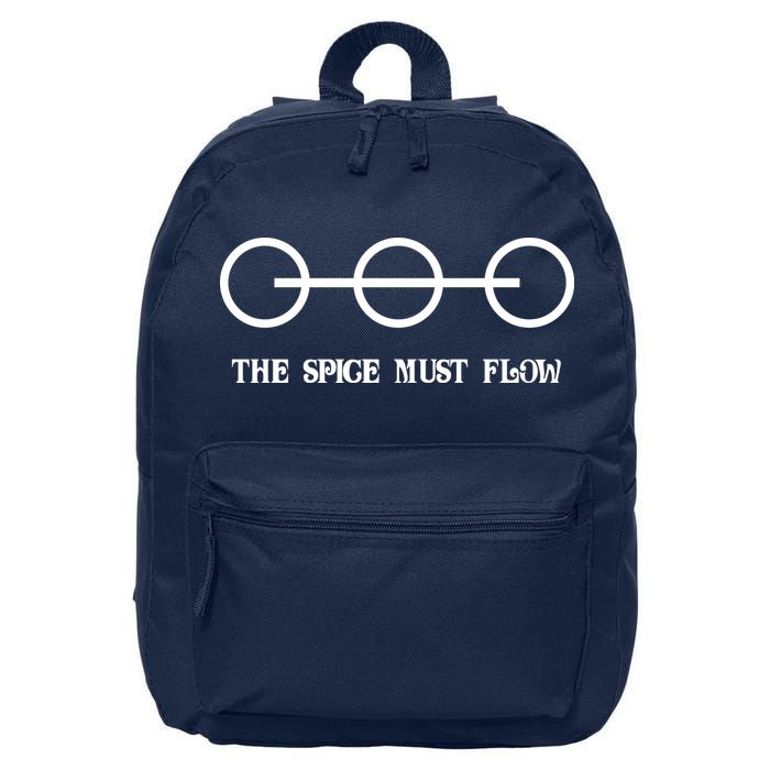 DUNE THE SPICE MUST FLOW FUNNY 16 in Basic Backpack