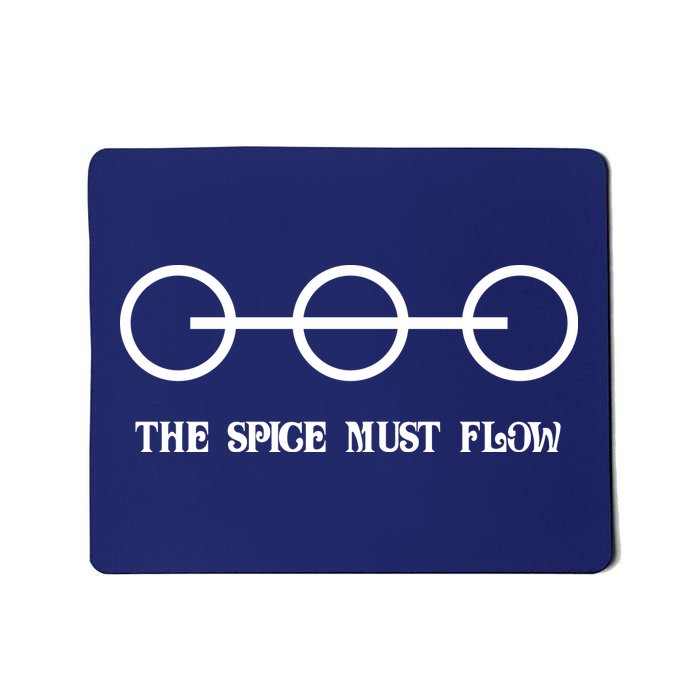 DUNE THE SPICE MUST FLOW FUNNY Mousepad