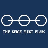 DUNE THE SPICE MUST FLOW FUNNY Mousepad