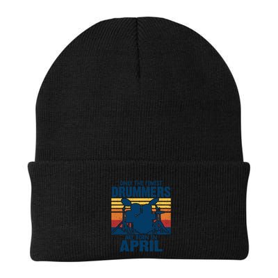 Drummer T Shirts Drummers Born In April Drummer Gifts Beanie