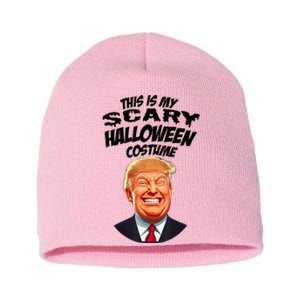 Donald Trump Scary Halloween Gag President Costume Gag Short Acrylic Beanie