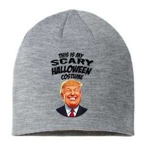 Donald Trump Scary Halloween Gag President Costume Gag Sustainable Beanie