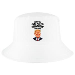 Donald Trump Scary Halloween Gag President Costume Gag Cool Comfort Performance Bucket Hat