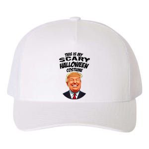 Donald Trump Scary Halloween Gag President Costume Gag Yupoong Adult 5-Panel Trucker Hat