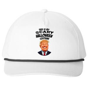 Donald Trump Scary Halloween Gag President Costume Gag Snapback Five-Panel Rope Hat