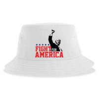 Donald Trump Shooting Fight For America Trump Assassination Attempt Sustainable Bucket Hat