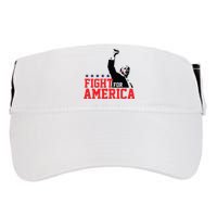 Donald Trump Shooting Fight For America Trump Assassination Attempt Adult Drive Performance Visor