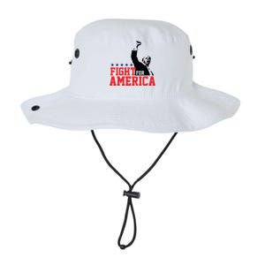 Donald Trump Shooting Fight For America Trump Assassination Attempt Legacy Cool Fit Booney Bucket Hat