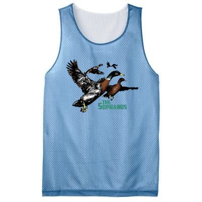 Ducks The Sopranos Do You Feel Depressed The Duck Left I Mesh Reversible Basketball Jersey Tank