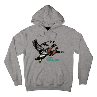 Ducks The Sopranos Do You Feel Depressed The Duck Left I Hoodie