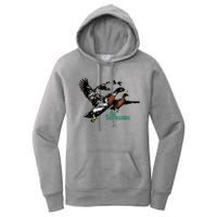 Ducks The Sopranos Do You Feel Depressed The Duck Left I Women's Pullover Hoodie