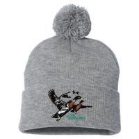 Ducks The Sopranos Do You Feel Depressed The Duck Left I Pom Pom 12in Knit Beanie