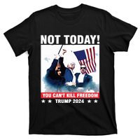 Donald Trump Shooting Not Today Trump Assassination Attempt T-Shirt