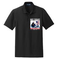 Donald Trump Shooting Not Today Trump Assassination Attempt Dry Zone Grid Polo