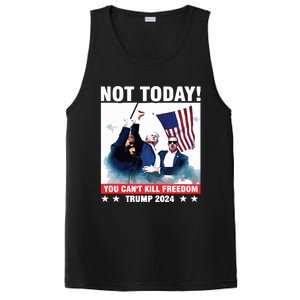 Donald Trump Shooting Not Today Trump Assassination Attempt PosiCharge Competitor Tank