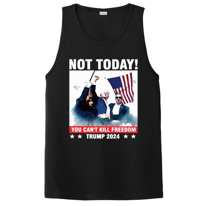 Donald Trump Shooting Not Today Trump Assassination Attempt PosiCharge Competitor Tank