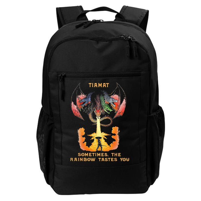Dragon Tiamat Sometimes The Rainbow Tastes You Backpack