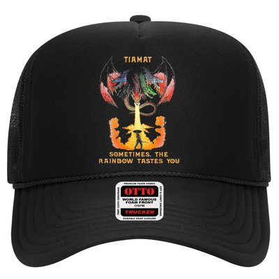 Dragon Tiamat Sometimes The Rainbow Tastes You Hat
