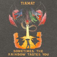 Dragon Tiamat Sometimes The Rainbow Tastes You Cotton Canvas Backpack