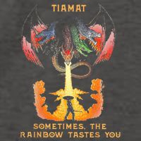Dragon Tiamat Sometimes The Rainbow Tastes You Vector Backpack